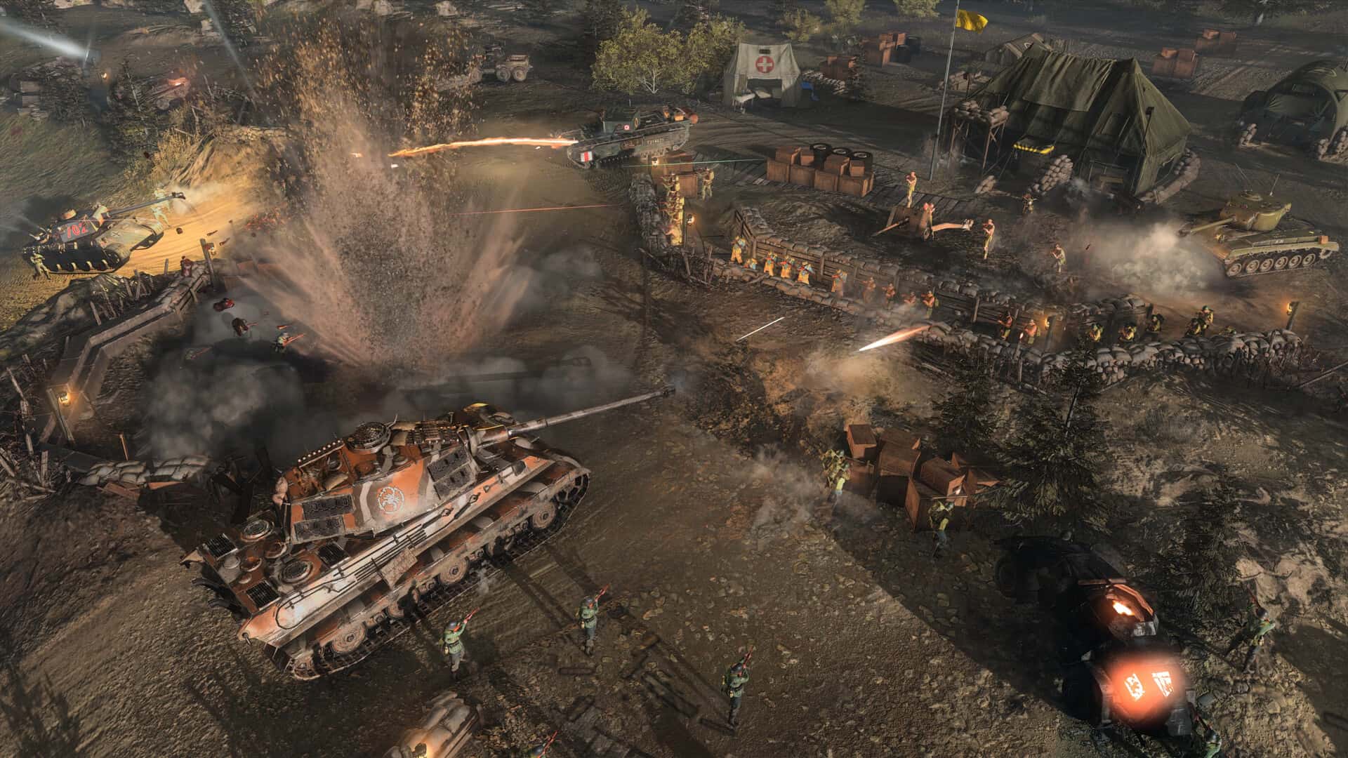 英雄连3 最终防线 Company of Heroes 3 Final Stand 中文版